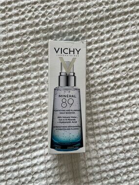 Vichy Mineral 89 Fortifying & Plumping Daily Booster - Clear/Blue
